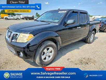 Used 2012 Nissan Frontier SV w/ SV Premium Utility Pkg
