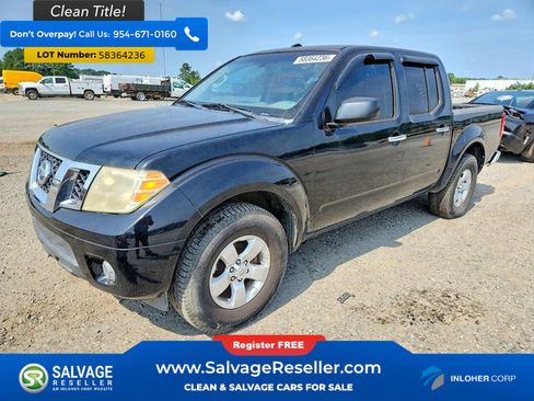 Used 2012 Nissan Frontier SV w/ SV Premium Utility Pkg RWD image 1