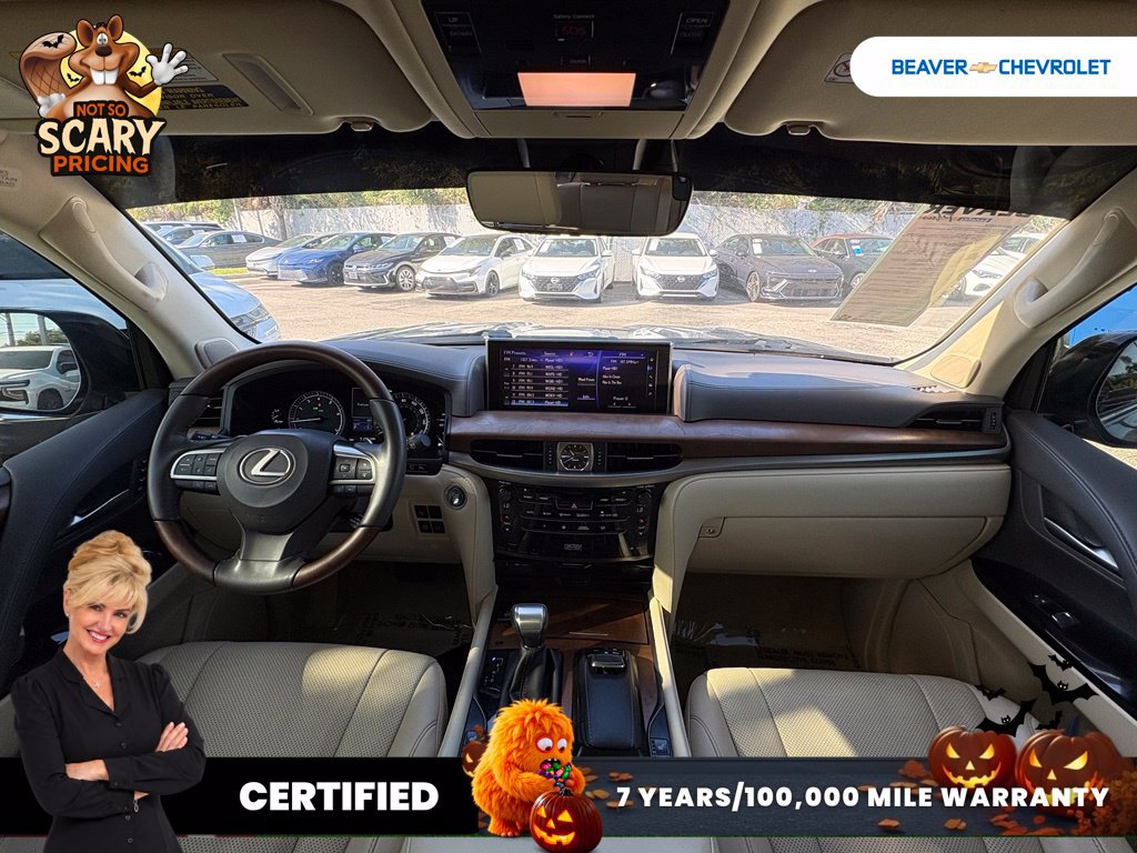 Used 2020 Lexus LX 570 4WD w/ Luxury Package image 30