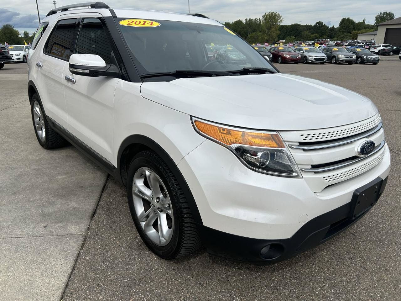 Used 2014 Ford Explorer Limited FWD image 3