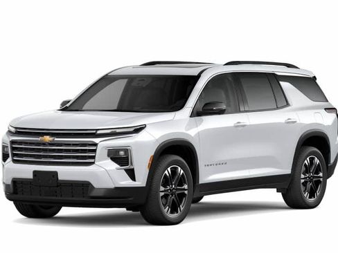 New 2027 Chevrolet Traverse LT w/ Sun and Wheel Package AWD/4WD image 3