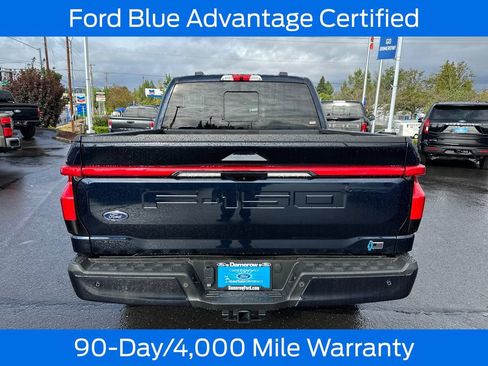Used 2022 Ford F150 Lightning Lariat AWD/4WD image 6