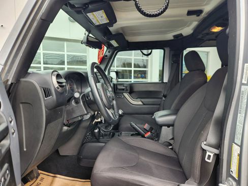 Used 2015 Jeep Wrangler Unlimited Sport w/ Quick Order Package 23S AWD/4WD image 23