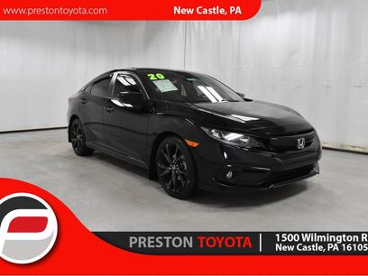 Used 2020 Honda Civic Sport