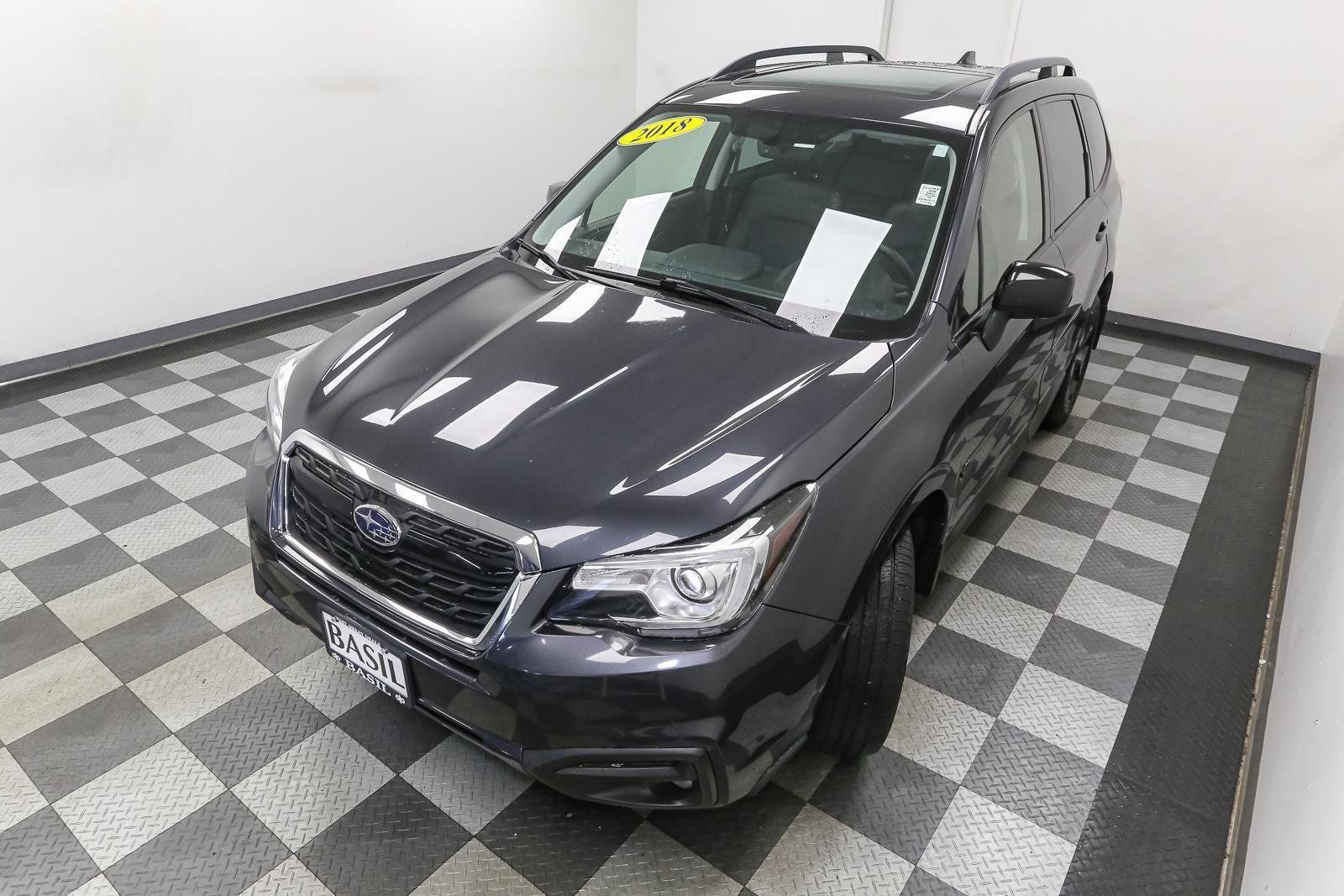 Used 2018 Subaru Forester 2.5i Premium w/ Protection Package #1 AWD/4WD image 6