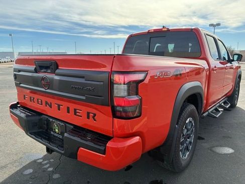 Certified 2025 Nissan Frontier PRO-4X w/ Pro Premium Package image 6