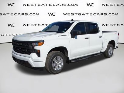 Used 2024 Chevrolet Silverado 1500 Custom w/ Turbomax Blackout Package