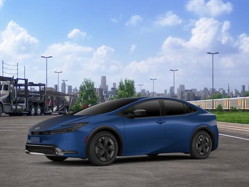 New 2026 Toyota Prius LE FWD image 3