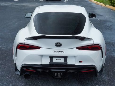Used 2021 Toyota Supra w/ Safety & Technology Package RWD image 10