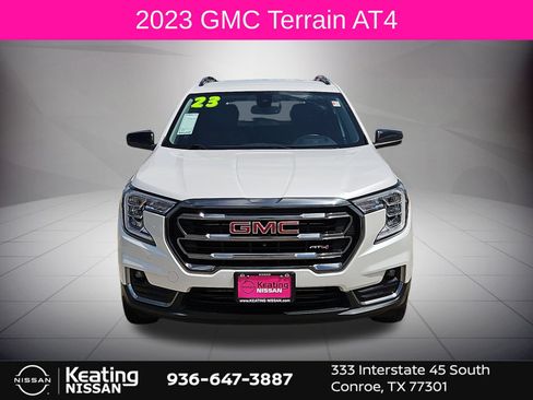Used 2023 GMC Terrain AT4 w/ Infotainment Package II AWD/4WD image 2