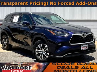 Used 2022 Toyota Highlander XLE video 1