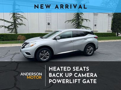 Used 2017 Nissan Murano SL