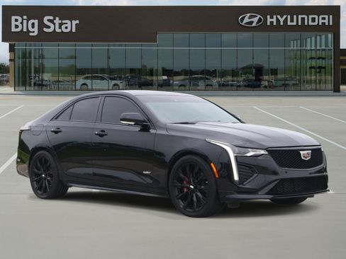 Used 2023 Cadillac CT4 V w/ Technology Package AWD/4WD image 6