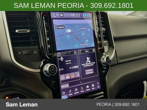 New 2026 RAM 1500 4x4 Crew Cab image 15