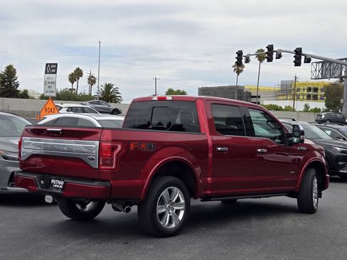 Used 2017 Ford F150 Platinum w/ Equipment Group 701A Luxury AWD/4WD image 4