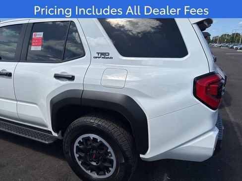 New 2026 Toyota 4Runner TRD Off-Road Premium AWD/4WD image 7