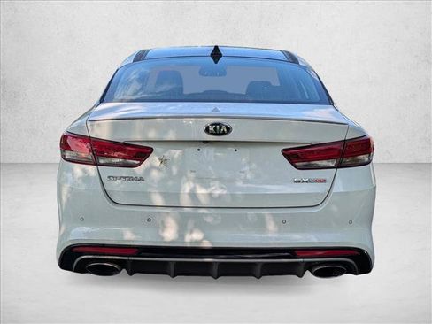 Used 2017 Kia Optima SX w/ Premium Technology Package FWD image 7