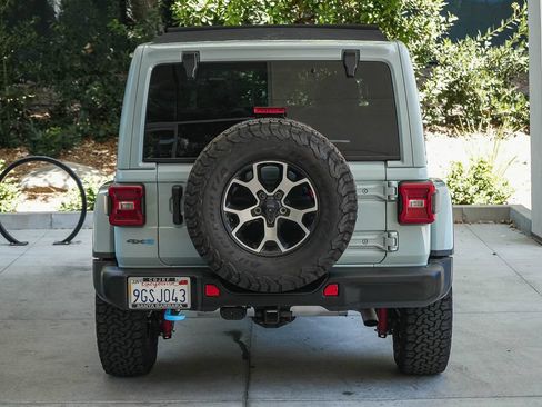 Used 2023 Jeep Wrangler Unlimited Rubicon 4xe w/ Steel Bumper Group AWD/4WD image 5