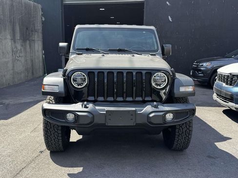 Used 2021 Jeep Wrangler Unlimited Sport AWD/4WD image 2