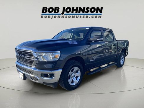 Used 2021 RAM 1500 Big Horn image 3