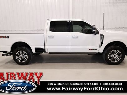 Certified 2026 Ford F350 Platinum w/ Platinum Plus Package