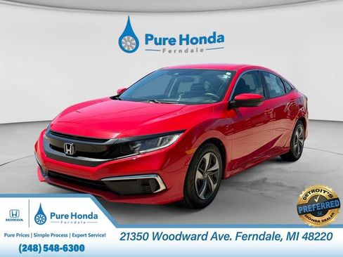 Certified 2019 Honda Civic LX image 1