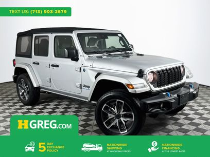 Used 2024 Jeep Wrangler Unlimited w/ Convenience Group