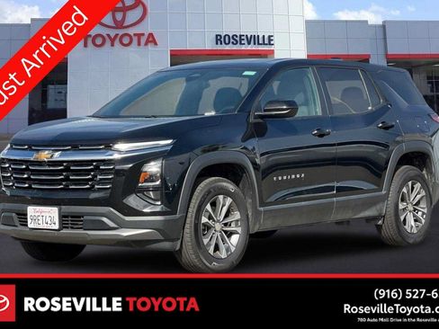 Used 2025 Chevrolet Equinox LT AWD/4WD image 1