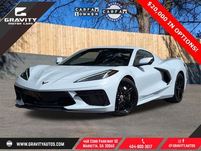 Used 2020 Chevrolet Corvette Stingray Premium Cpe w/ 3LT Preferred Equipment Group