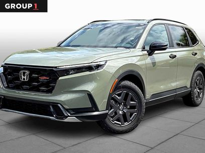 New 2026 Honda CR-V TrailSport