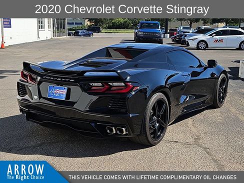 Used 2020 Chevrolet Corvette Stingray Premium Conv w/ 3LT Preferred Equipment Group RWD image 12