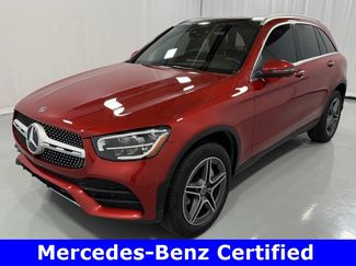 Certified 2020 Mercedes-Benz GLC 300 4MATIC image 1