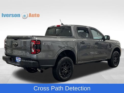 Used 2025 Ford Ranger XLT w/ Equipment Group 301A High AWD/4WD image 10