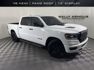 Used 2024 RAM 1500 Laramie AWD/4WD video 1