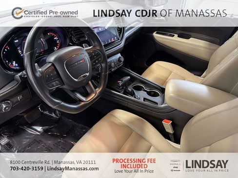 Used 2022 Dodge Durango GT AWD/4WD image 19