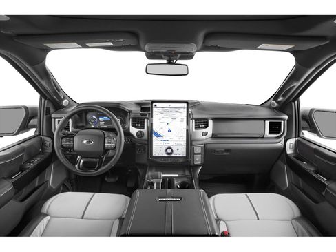 New 2025 Ford F150 Lightning Platinum image 51