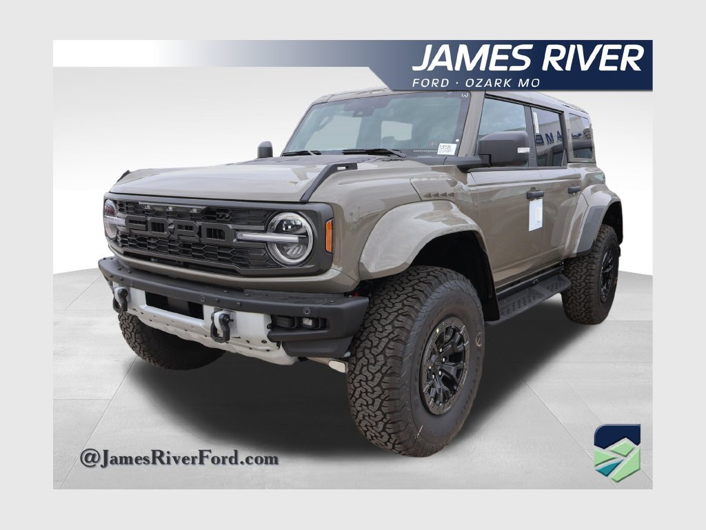 New 2026 Ford Bronco Raptor AWD/4WD image 1