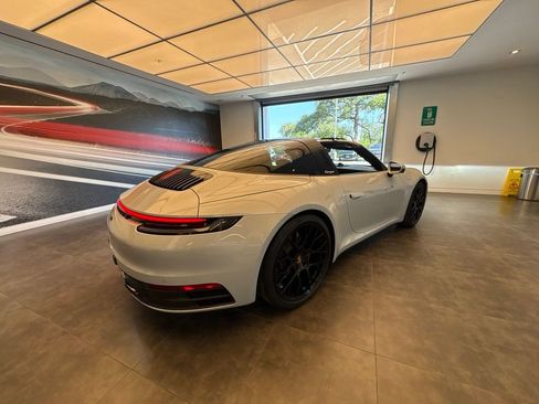 Used 2024 Porsche 911 Targa 4S w/ Premium Package AWD/4WD image 6