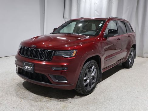 Used 2020 Jeep Grand Cherokee Limited X image 6