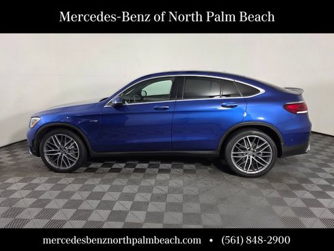 Used 2023 Mercedes-Benz GLC 43 AMG 4MATIC Coupe image 3