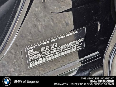 Used 2023 BMW 540i w/ M Sport Package RWD image 25