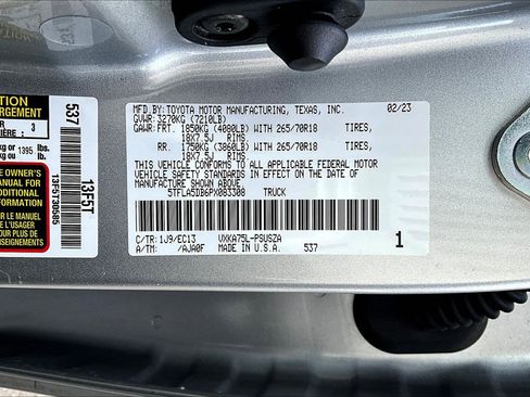 Used 2023 Toyota Tundra SR5 image 12