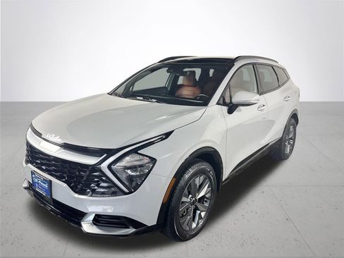 Certified 2023 Kia Sportage SX image 2