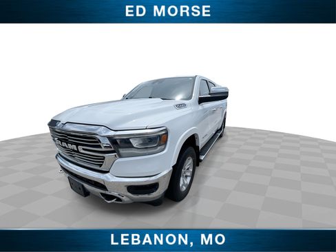 Used 2021 RAM 1500 Laramie AWD/4WD image 4