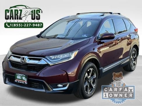 Used 2017 Honda CR-V Touring image 1