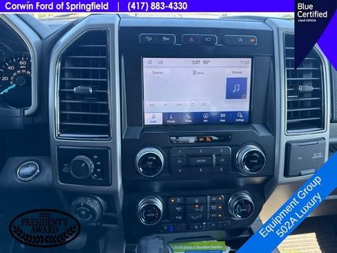 Used 2019 Ford F150 Lariat w/ Equipment Group 502A Luxury AWD/4WD image 14