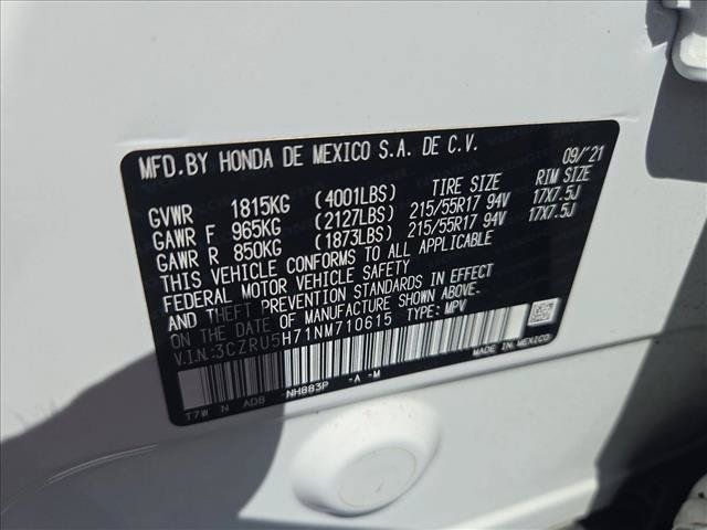 Used 2022 Honda HR-V EX-L image 15