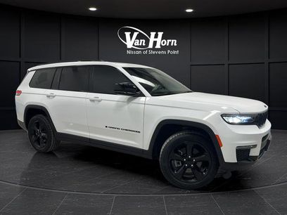 Used 2024 Jeep Grand Cherokee L Limited w/ Black Appearance Package