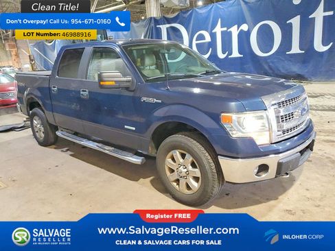 Used 2014 Ford F150 XLT w/ Equipment Group 302A Luxury image 5