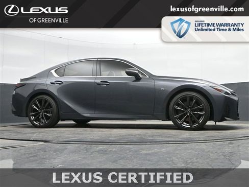 Certified 2024 Lexus IS 350 F Sport image 11